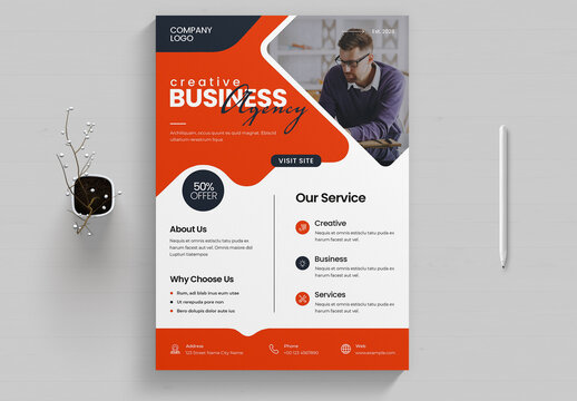 Creative Business Flyer Template