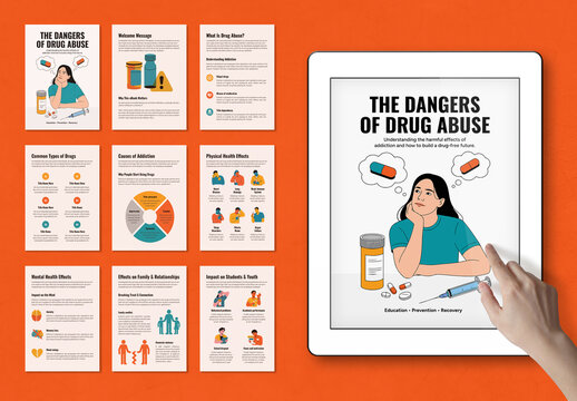 Dangers of Drug Abuse Ebook