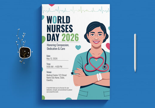 Nurses Appreciation Day Design
