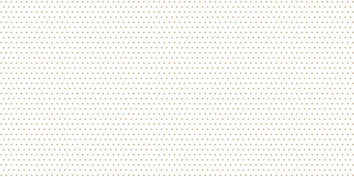 Tan and white polka dot seamless pattern background