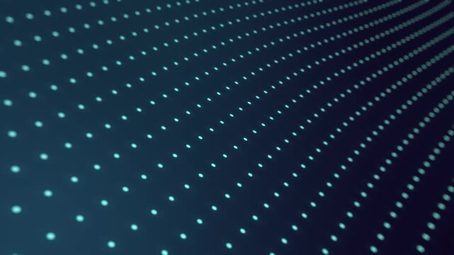 Abstract dot pattern background futuristic data technology digital design backdrop