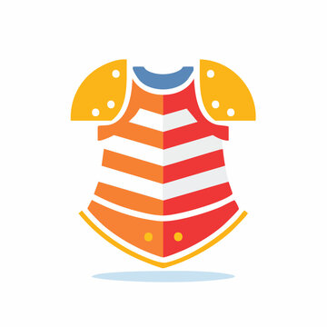 Stylized Medieval Armor Icon