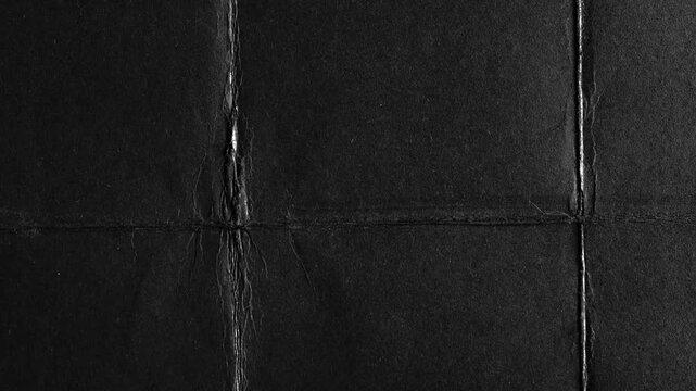 Black Paper Folded Texture Background abstract blank