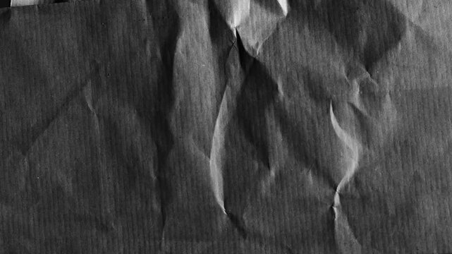 Crumpled Gray Paper Texture Background image photo