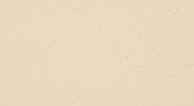 Subtle abstract beige textural pattern with light scattered dots texture