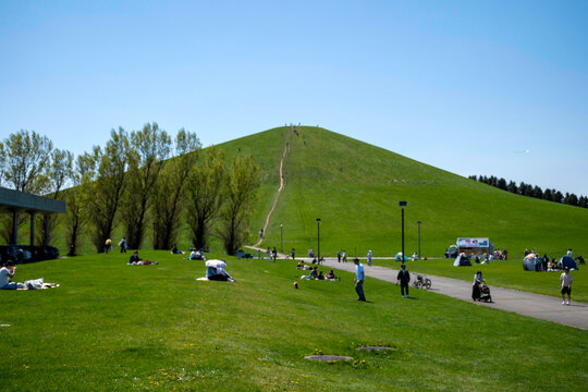 Moerenuma Park Sapporo Hokkaido Japan モエレ沼公園　札幌