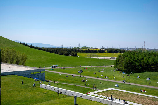 Moerenuma Park Sapporo Hokkaido Japan モエレ沼公園　札幌