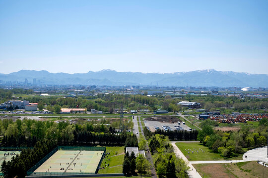 Moerenuma Park Sapporo Hokkaido Japan モエレ沼公園　札幌