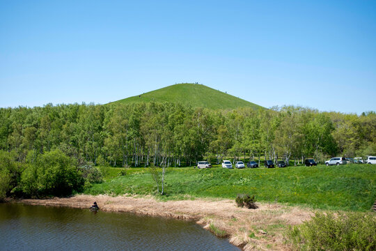 Moerenuma Park Sapporo Hokkaido Japan モエレ沼公園　札幌
