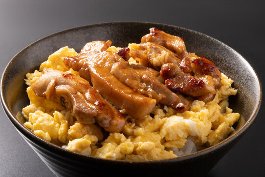 鶏てりやき丼