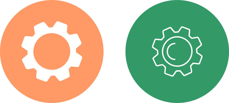 Cogwheel Vector Icon