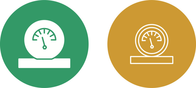 Hydrometer Vector Icon