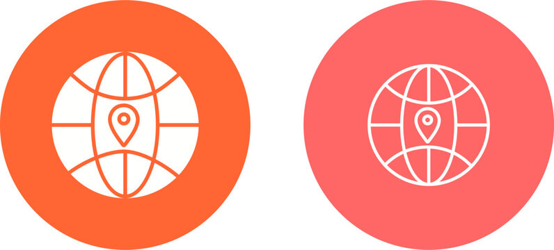 Tracking Vector Icon