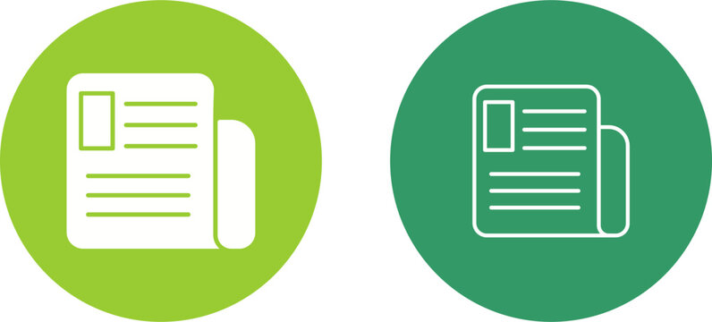 Press Releases Vector Icon