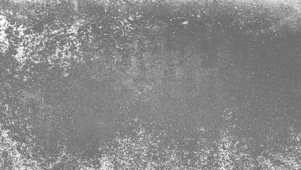 錆や砂、劣化・風化などでダメージを受けた石やコンクリートの壁などの、ざらざらした表面のイメージのグランジな画像素材　背景・テクスチャー・オーバーレイ　16:9・8K UHDサイズ（7680 x 4320）　透過・半透明PNG／JPEG（グレー・白）　灰色・グレー・グレースケール © regolith