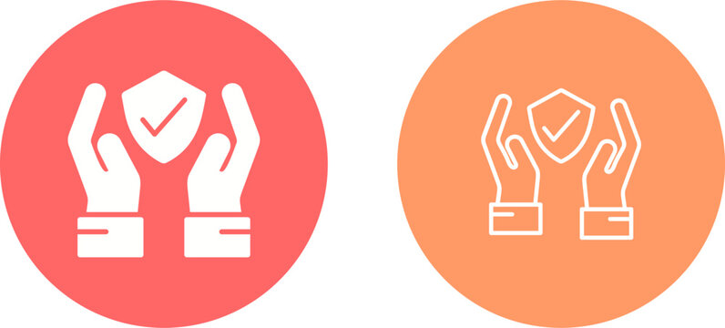 Hand Vector Icon