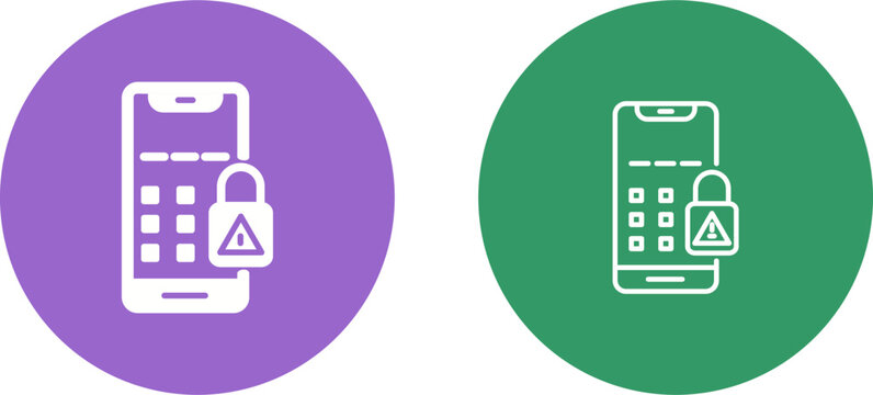 Password Field Vector Icon