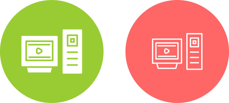 PC Vector Icon
