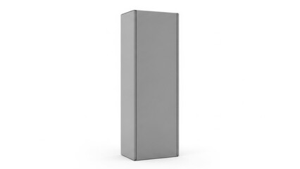 Fototapeta premium Cardboard box isolated on white background