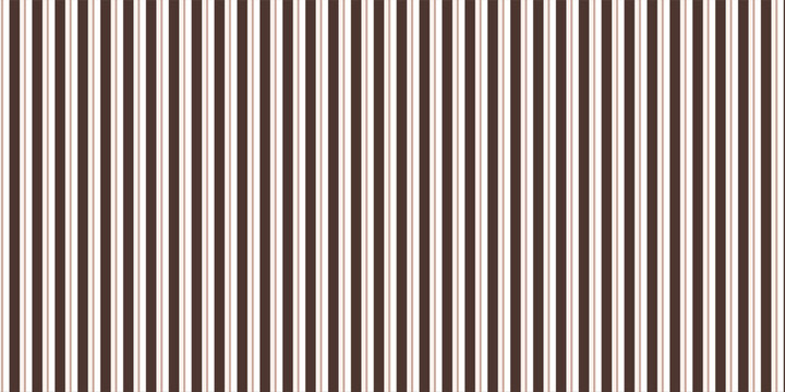 Vertical lines stripe background in softy beige colors and brown contrast lines. Vector stripes pattern seamless fabric texture. vector design
