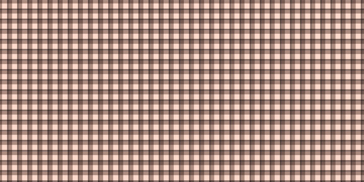 Vertical lines stripe background in softy beige colors and brown contrast lines. Vector stripes pattern seamless fabric texture. creative background
