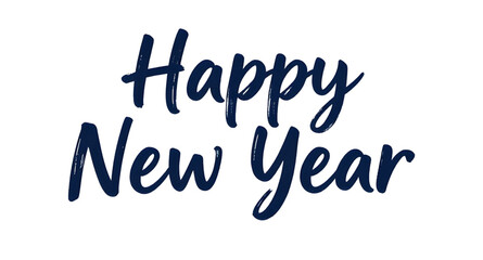 happy new year vector, typography design, colorful festive text, celebration illustration, holiday banner design, new year greeting card, vibrant text effect, party background design, modern lettering © mrpixel