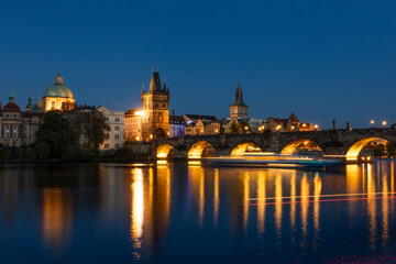 Fototapeta premium Prague Old Town Architecture at Sunrise with Historic Medieval Streets, Iconic Landmarks and Beautiful Morning Cityscape in Czech Republic, Famous European Travel Destination 
