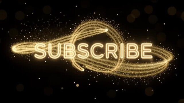 motion graphics social media subscribe