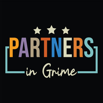 Partners in Grime Funny Mechanic Gift