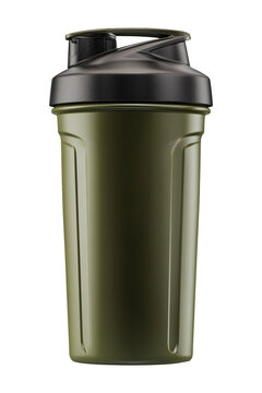 Plastic protein shaker for sport nutrition like whey protein or bcaa isolated