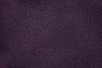 Fototapeta premium Industrial Hammered Metal Surface with Deep Raw Cast Iron Grain Mauve Dark Plum Texture