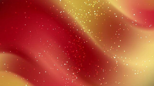 Festive abstract gold and red gradient background suitable for holiday designs. Perfect for christmas cards, party invitations, website banners, and social media posts.