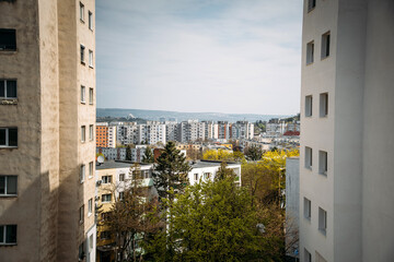 View on an old block of flats © erika8213