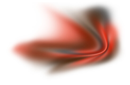 Red black overlay abstract swirl wave png transparent smoke effect