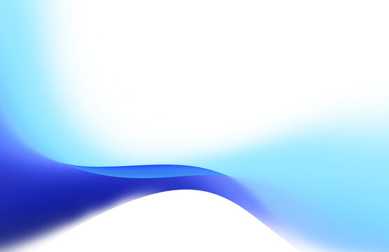 Blue turquoise overlay, liquid, fluid, curve flowing wave abstract transparent graphic element