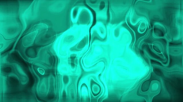 Abstract smoky liquid background with distorted waves animation.