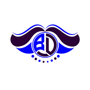 BD letter logo creative design. BD unique design
