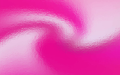 Fototapeta premium Shiny deep pink foil paper texture vector. Magenta color gradient background for print art work. vector