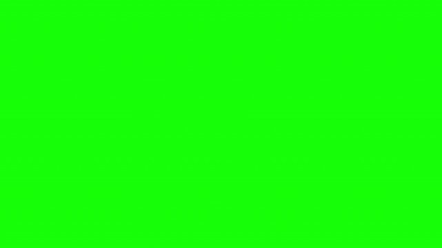 10 second Countdown green screen Simple timer animation with green screen, 10 to 0 animation countdown. 4K video