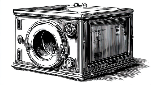 old photo camera