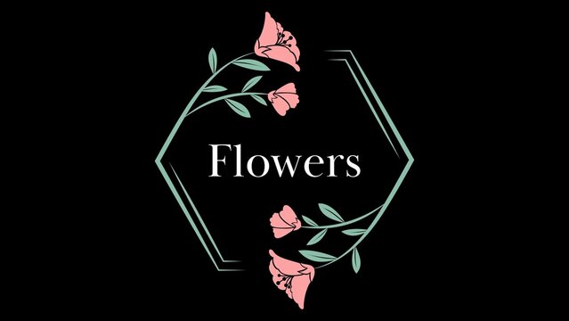 Flower Royal Beautiful Natural Decorative Title