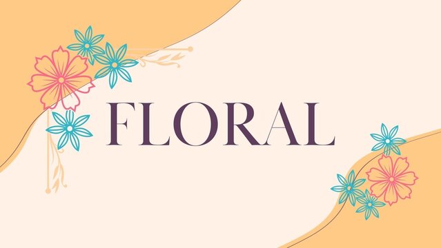Flower Royal Beautiful Natural Decorative Title