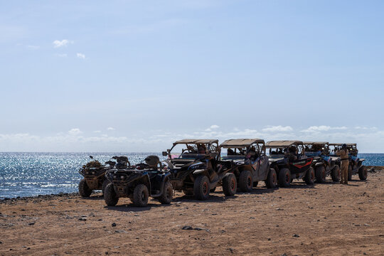The beautiful black beach of Ponta Preta is one of Sal Island&rsquo;s most famous beaches with its dark volcanic rocks and dunes and turquoise waters it is situated west of Santa Maria on the island&rsquo;s south
