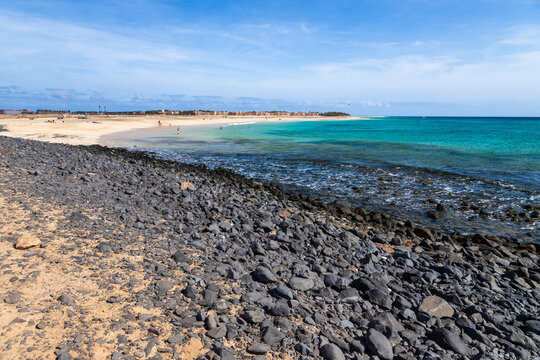 The beautiful black beach of Ponta Preta is one of Sal Island&rsquo;s most famous beaches with its dark volcanic rocks and dunes and turquoise waters it is situated west of Santa Maria on the island&rsquo;s south
