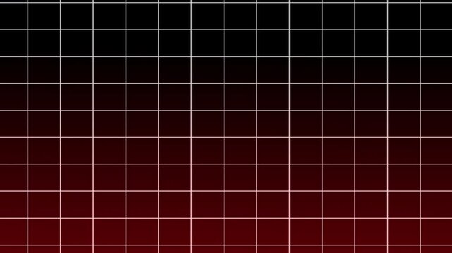grid lines on pink abstract background. Grid line for overlay layer on black background gradient. Abstract, Graph, Pattern, Grid, Graphics, Template, Animation. 4K Video