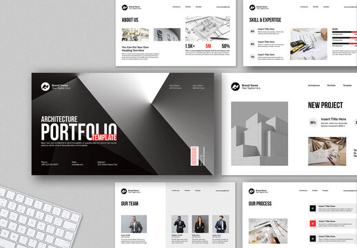 Architecture Portfolio Presentation Template