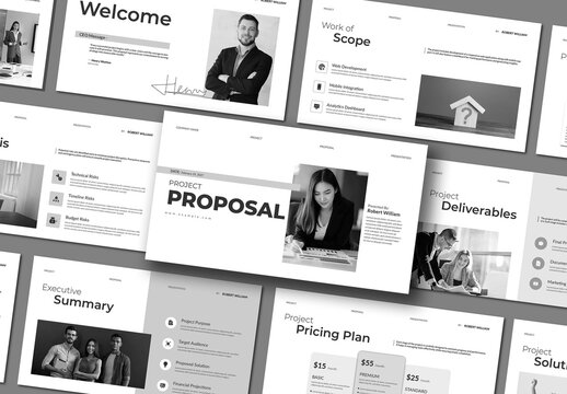 Project Proposal Presentation Template