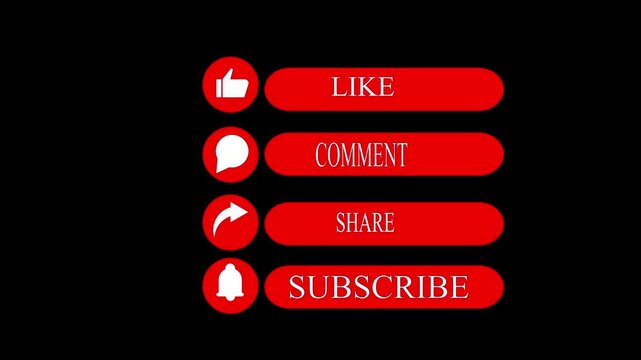 List animation with red rounded rectangles. List abstract digital data organization. List modern motion graphic background on black for technology.