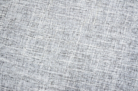 Linen fabric texture background. Simple and basic pattern textile.