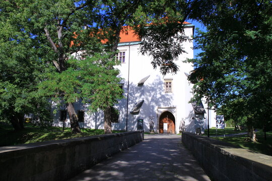 Zamek w Szydłowcu
